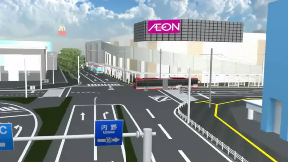 新潟 新都市バス交通(BRT) PR動画制作