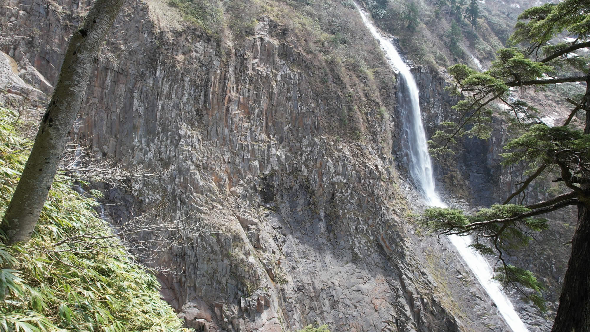幻のハンノキ滝