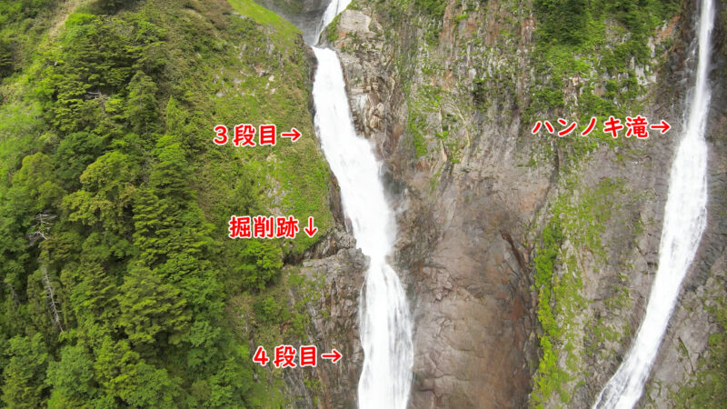 №37-称名滝ダイブ全記録-3段4段