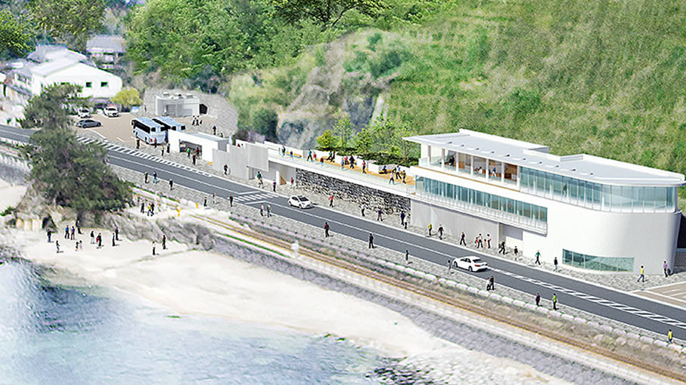 高岡市様(道の駅"雨晴") 観光案内アプリ開発