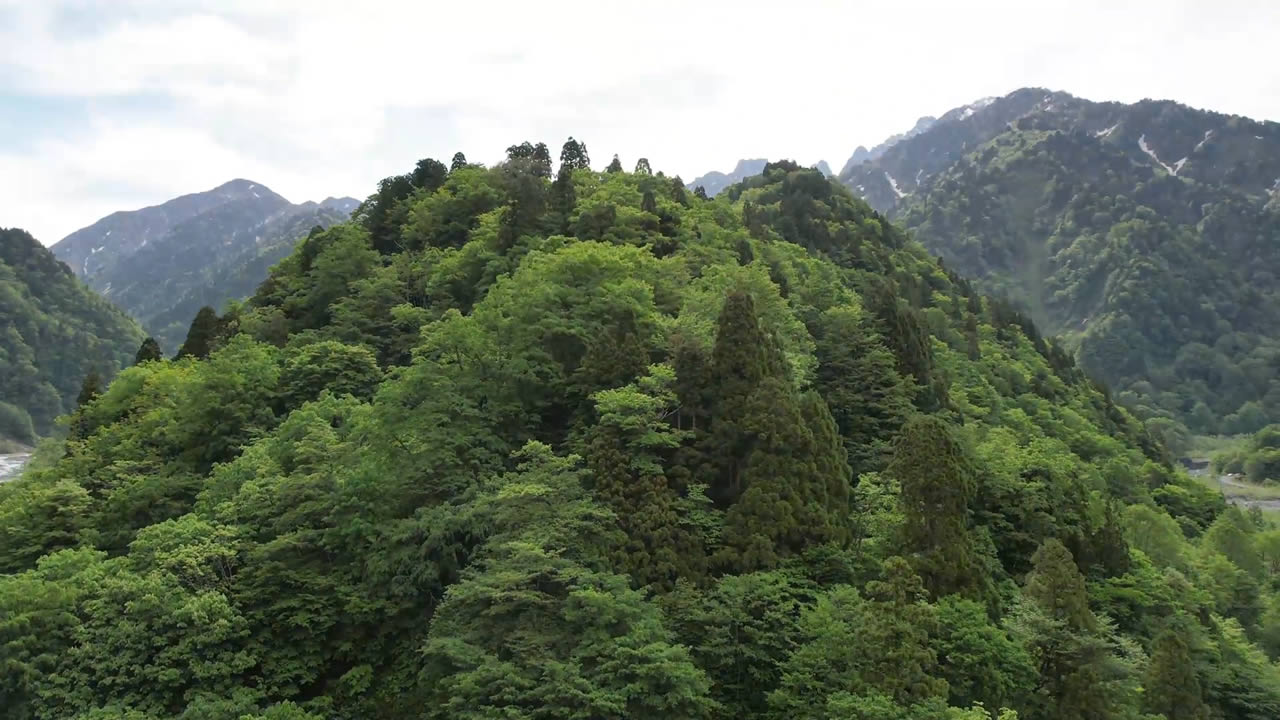 富山県警山岳警備隊 登山届け出解説動画一部カット制作
