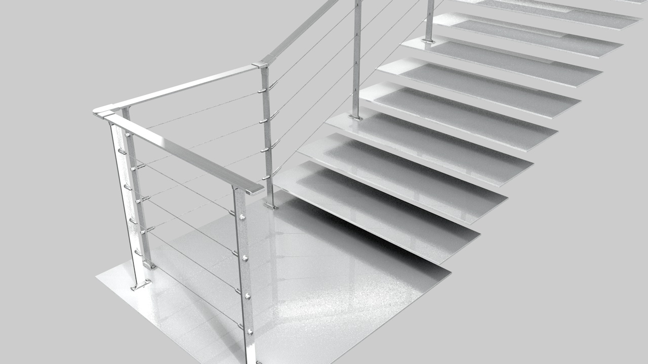 浅野金属工業㈱様生産製品画像CG作成